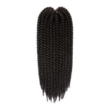 YunRong Senegalese Twist Hair Jumbo Crochet Braids 22