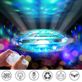 Mini RC UFO Drone LED Light Gesture Sensing