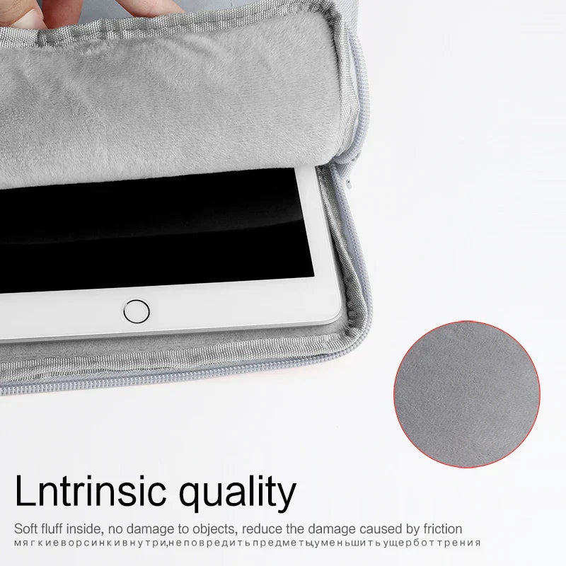 Tablet Universal Soft Liner Sleeve Pouch Bag For