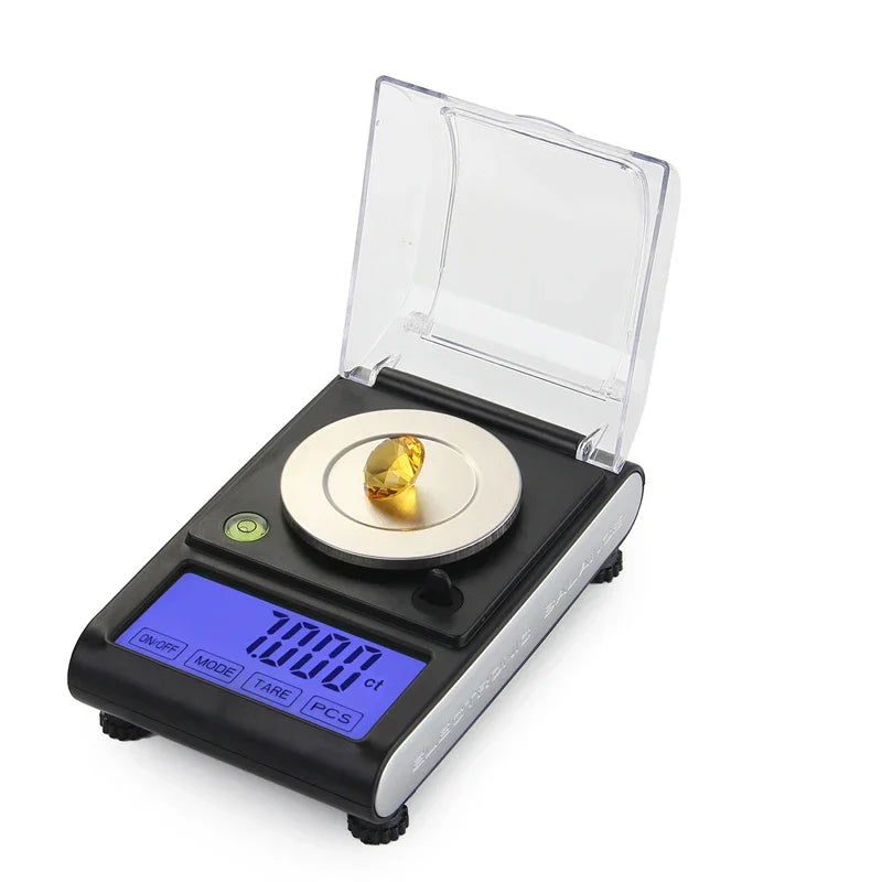 50g 0.001g Digital Electronic Scale 0.001g Precision Touch