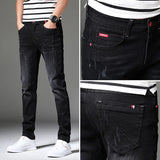 Fashion High Quality Stretch Casual Men Jeans Skinny
