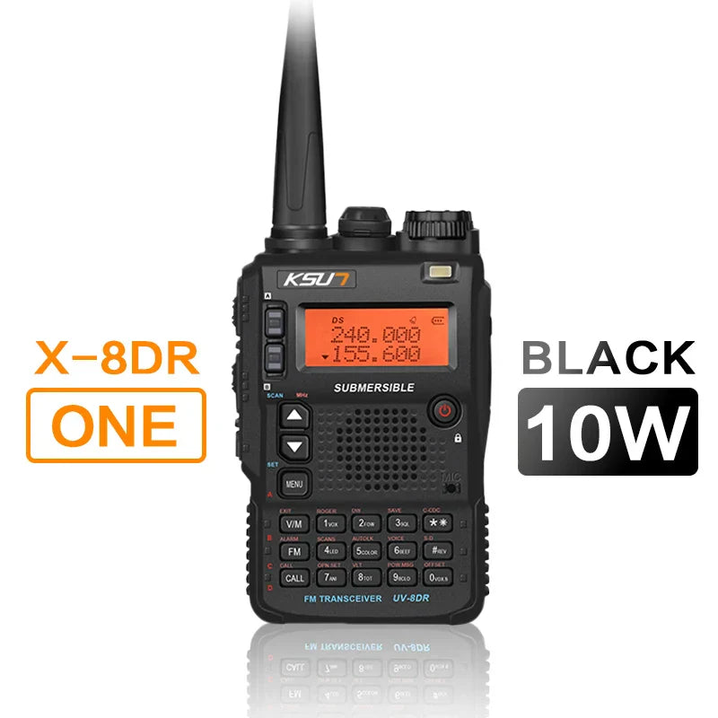 Walkie Talkie Long Range 10W For Hunting And