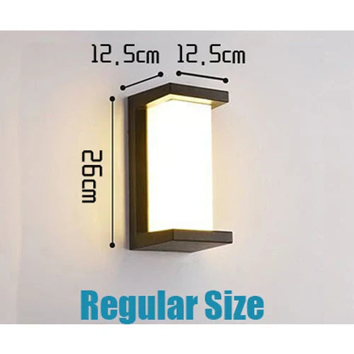 Extra Large LED outdoor wall light waterproof IP65