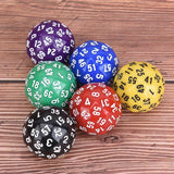 HOT! 1Pcs 60 face Dice For Game Polyhedral