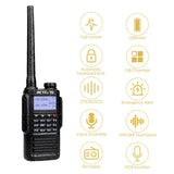 Handheld Waterproof Walkie Talkies Retevis RT87 5W IP67