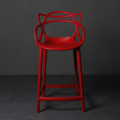 European Bar Chairs for Kitchen Back Bar Stool