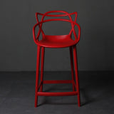 European Bar Chairs for Kitchen Back Bar Stool