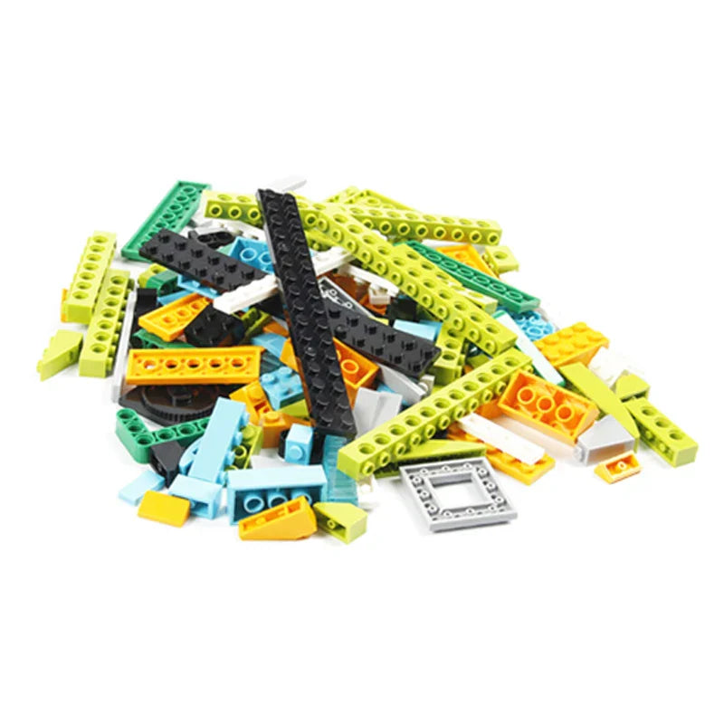 276Pcs/set MOC Building Blocks Bricks Technical Beams Gears