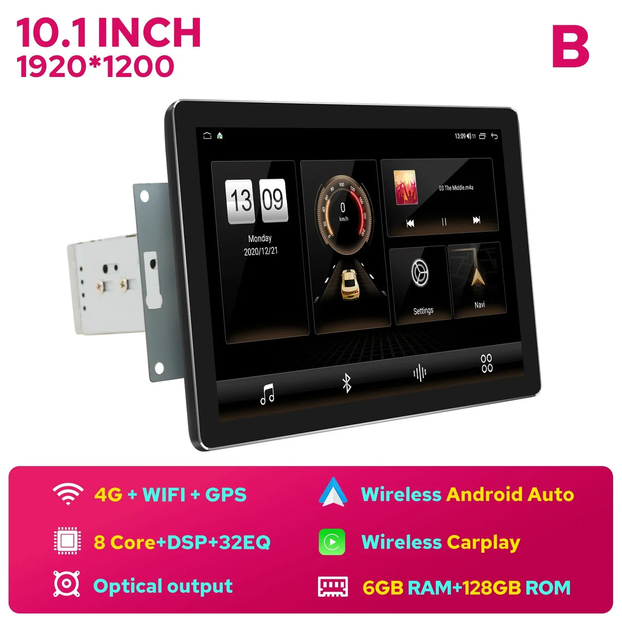 Newest 8GB 128GB 11.6 Inch Android Car Radio