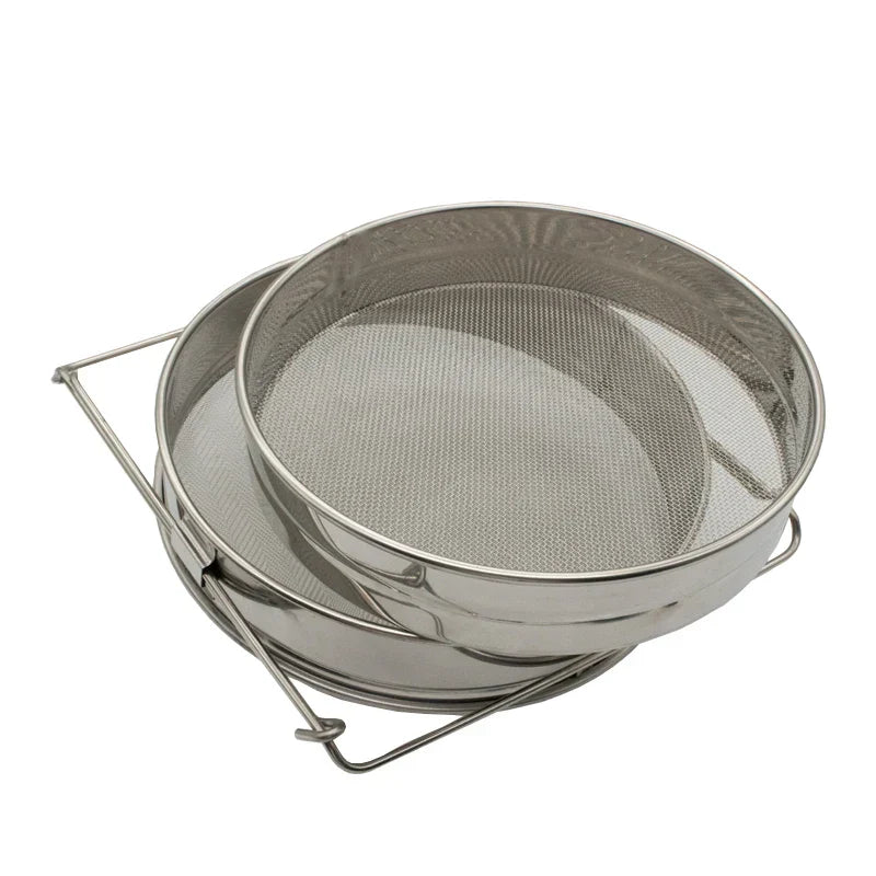 Beekeeping Honey Bee Strainer Double Straining Yogurt Strainer