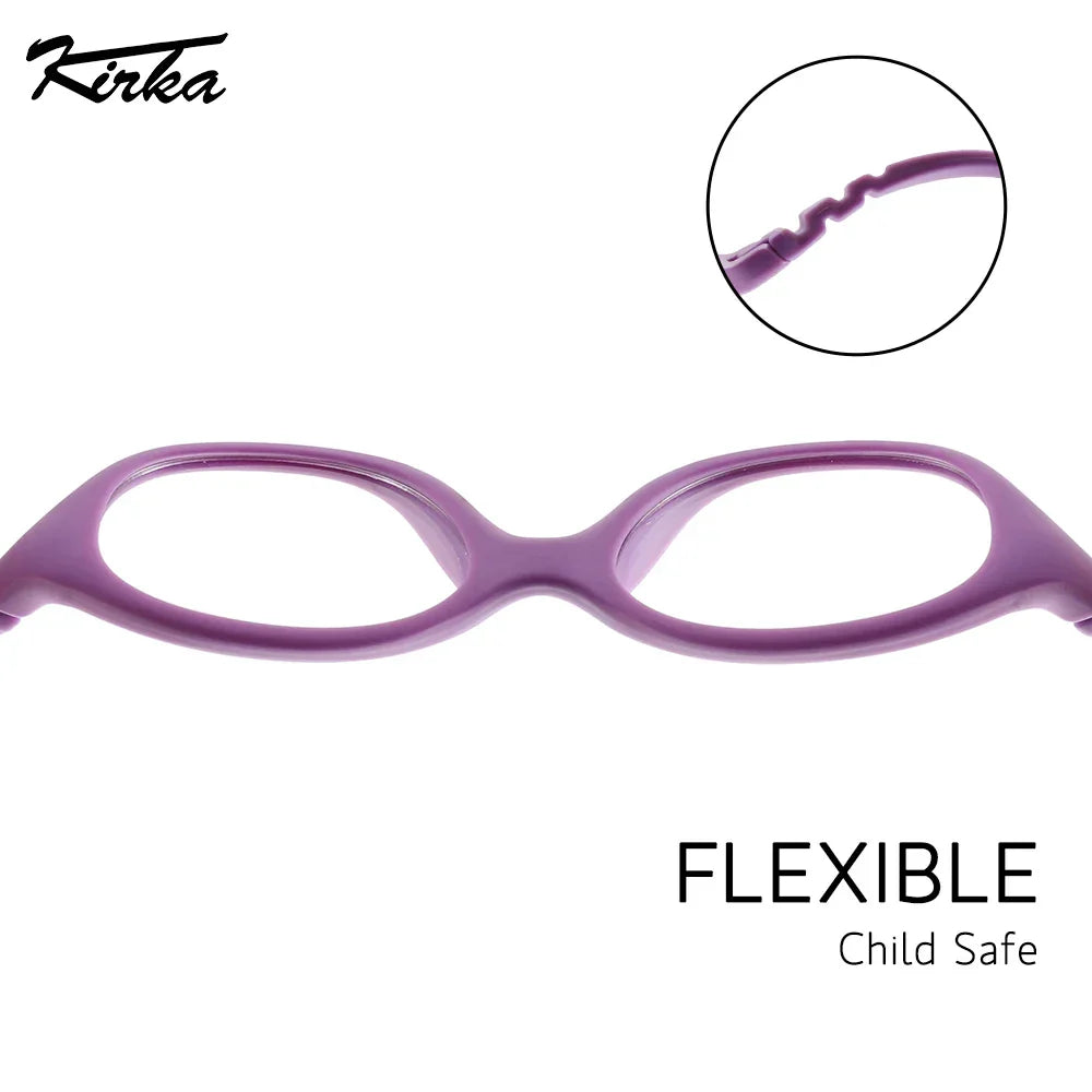 Kirka Kid Glasses Children Kids Eyeglasses Frame Brand