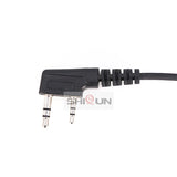 Earpiece Original baofeng uv 82 Radio Headset Dual