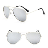RBROVO 2023 Classic Sunglasses Girls Colorful Mirror Children