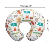Newborn Baby Nursing Pillows Cover Maternity U-Shaped Breastfeeding