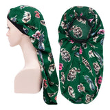 Long Tail Hat NewLady Hair Silk Hat Hairdressing