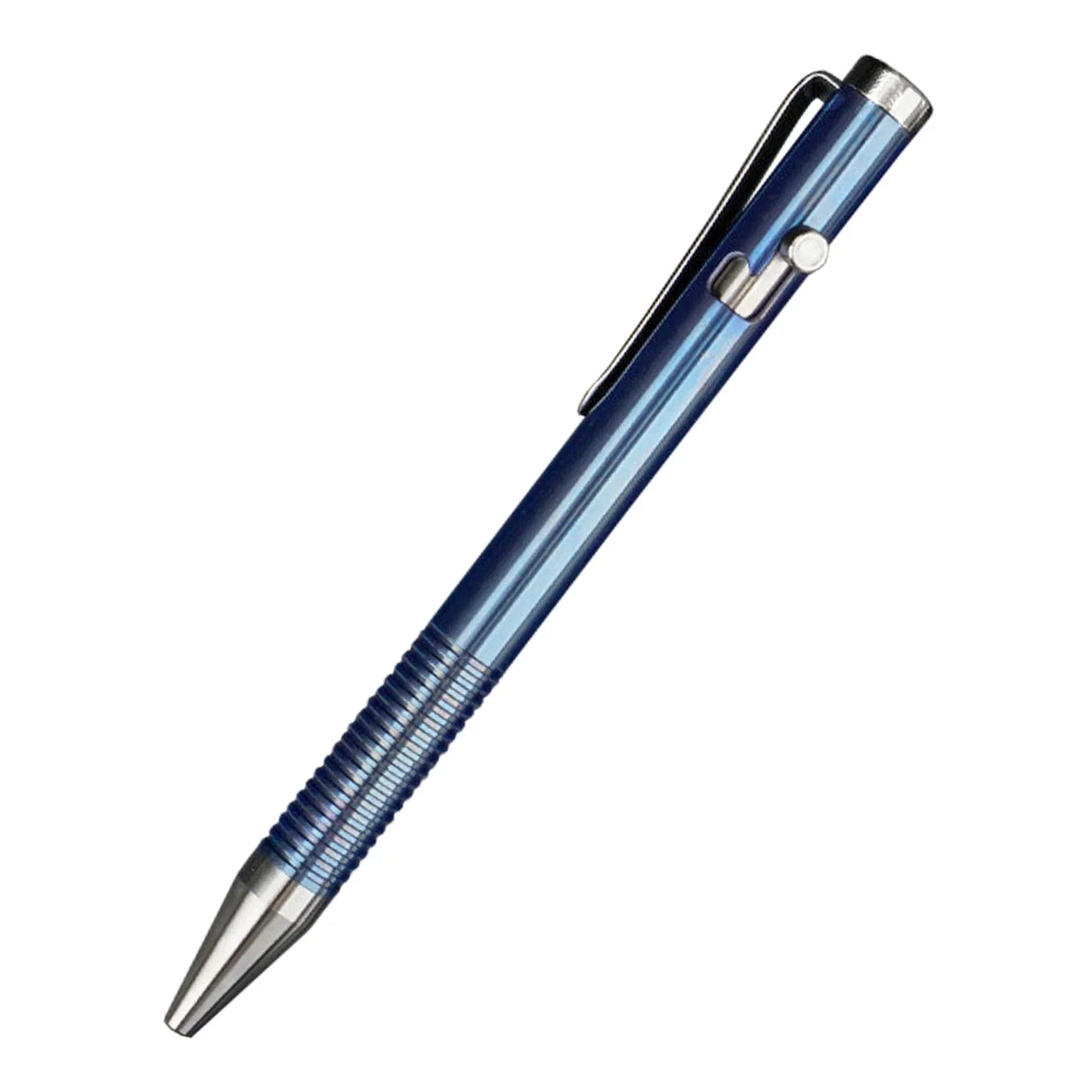 Portable Titanium Alloy Ballpoint Pen Writing Pen Equipment