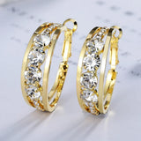 DOTEFFIL 925 Sterling Silver Gold Black Geometric Rhombus