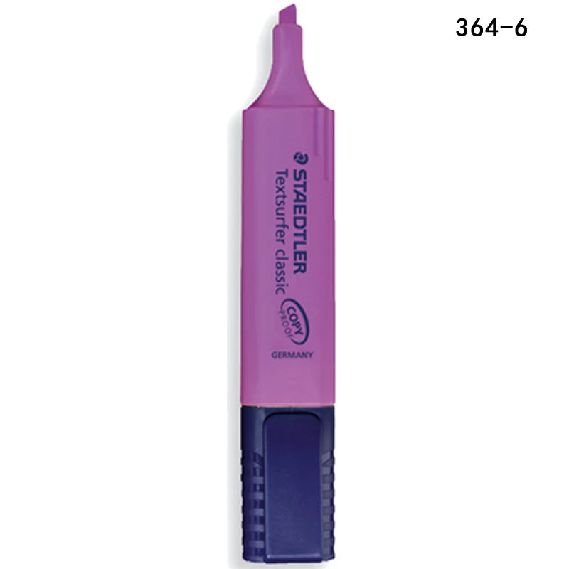 Germany Staedtler 364 Classic Learning Office Marker Fluorescent