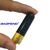 Baofeng 2 pcs SRH805S 5cm SMA-F short antenna