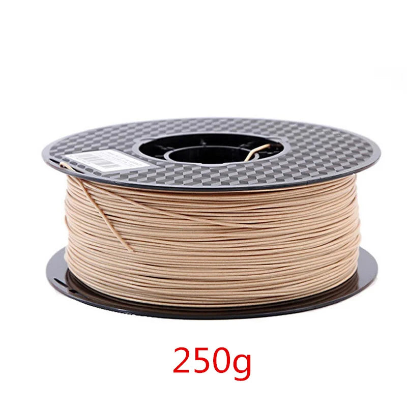 3d Printer Filament 250g/500g Wood PLA 1.75mm Light