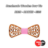Mahoosive New Floral Wood Bow Ties for Men