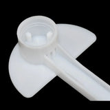 50Pcs Beekeeping Bees Plastic Feeder Watering Honey Feeders