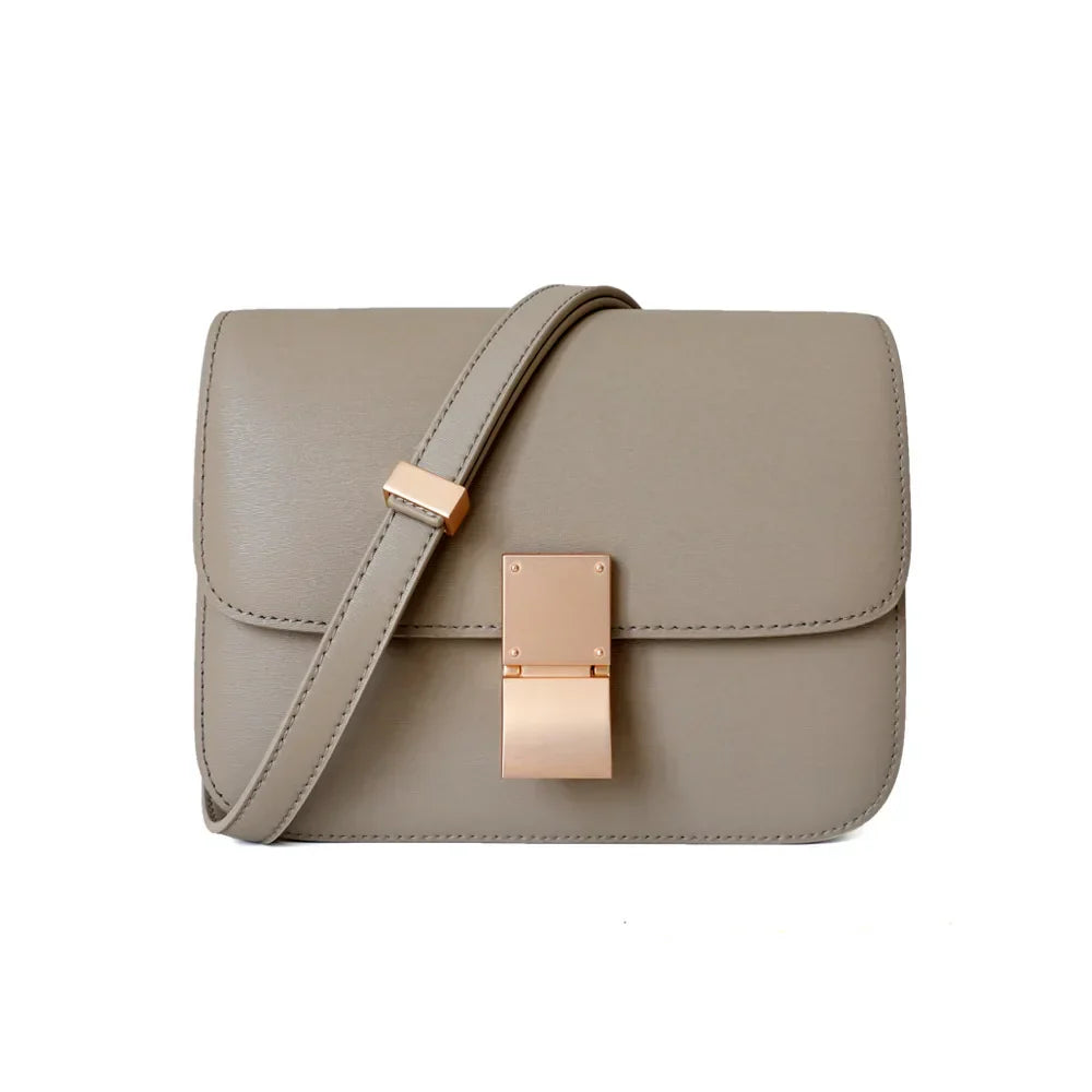 UBELLIN Women's Bag Lady Luxury Box Bag Retro
