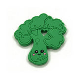 TYRY.HU 2pcs Silicone Dessert Cartoon Teethers Safe BPA