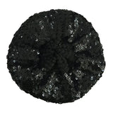 Women's Fashion Fun Sparkle Sequins Shimmer Stretch Beret