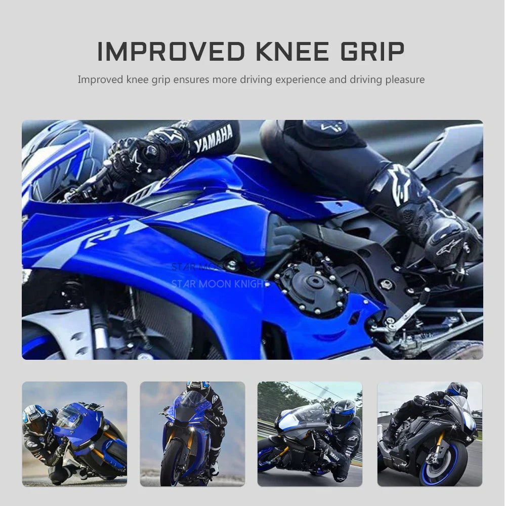 Motorcycle Accessories Side Fuel Tank Pads Protector Stickers