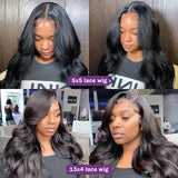 Body Wave Lace Front Wig 4x4 5x5 Lace