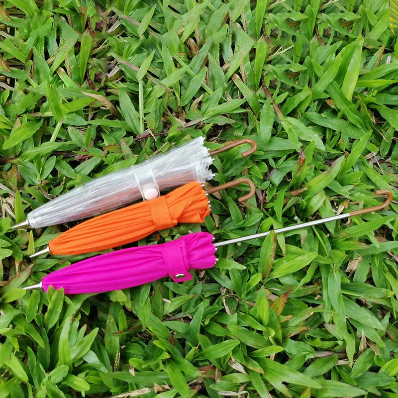 Dollhouse Miniature Mini Toy Prop Umbrella for ob11
