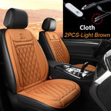 Karcle Heated Car Seat Cover Electric Heated Car