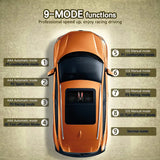9 Drive 5 Modes Digital Car Throttle Response