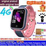 LT21 4G Smart Watch Kids GPS WIFI Video