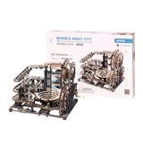 Robotime ROKR Marble Run Educational 3D Wooden Puzzle