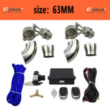 EPLUS Car Exhaust Pipe Control Valve Sets Vacuum