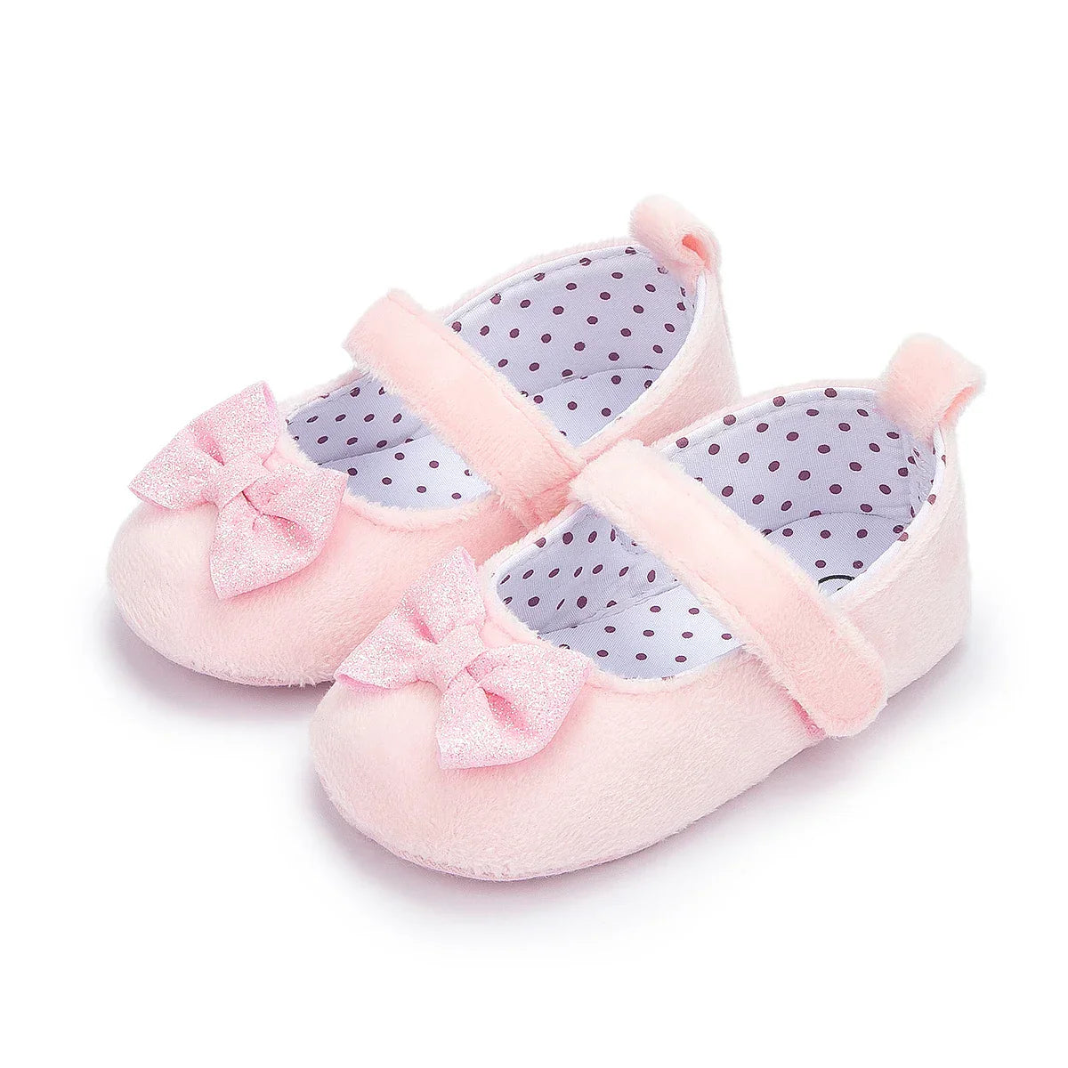 Baby Girl Princess Shoes Toddler Non-slip Flat Soft-sole