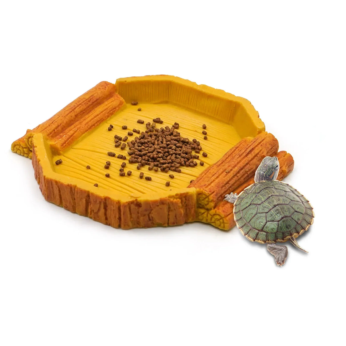 Pet Reptile Feeding Bowl Water Bowl Terrarium Resin