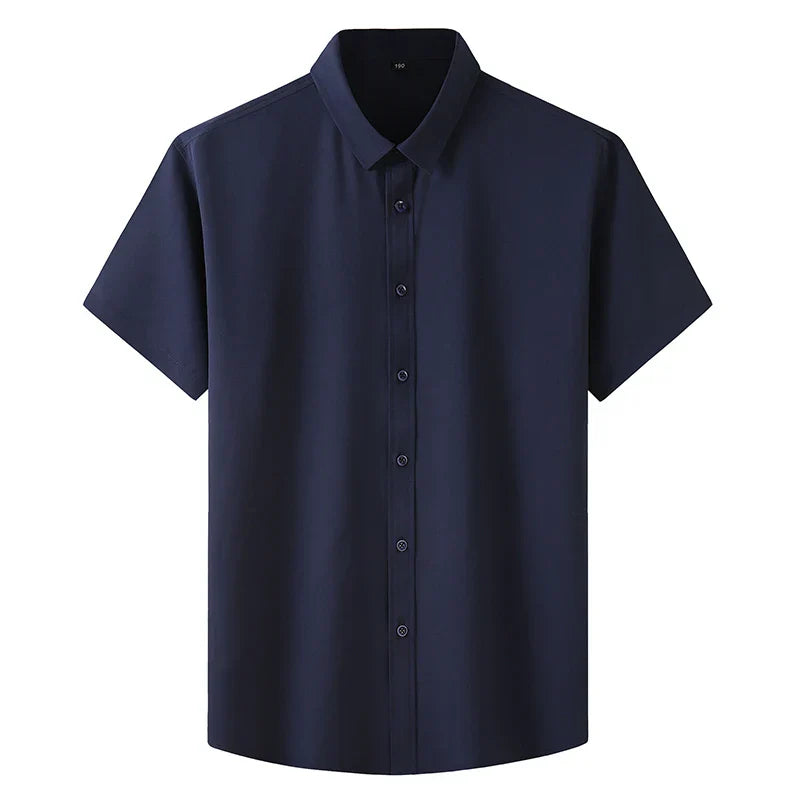 10XL 8XL 7XL New Summer Business Formal Shirts