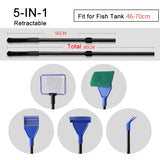 6-IN-1 Aquarium Cleaning Tools Kits Fish Tank Clean