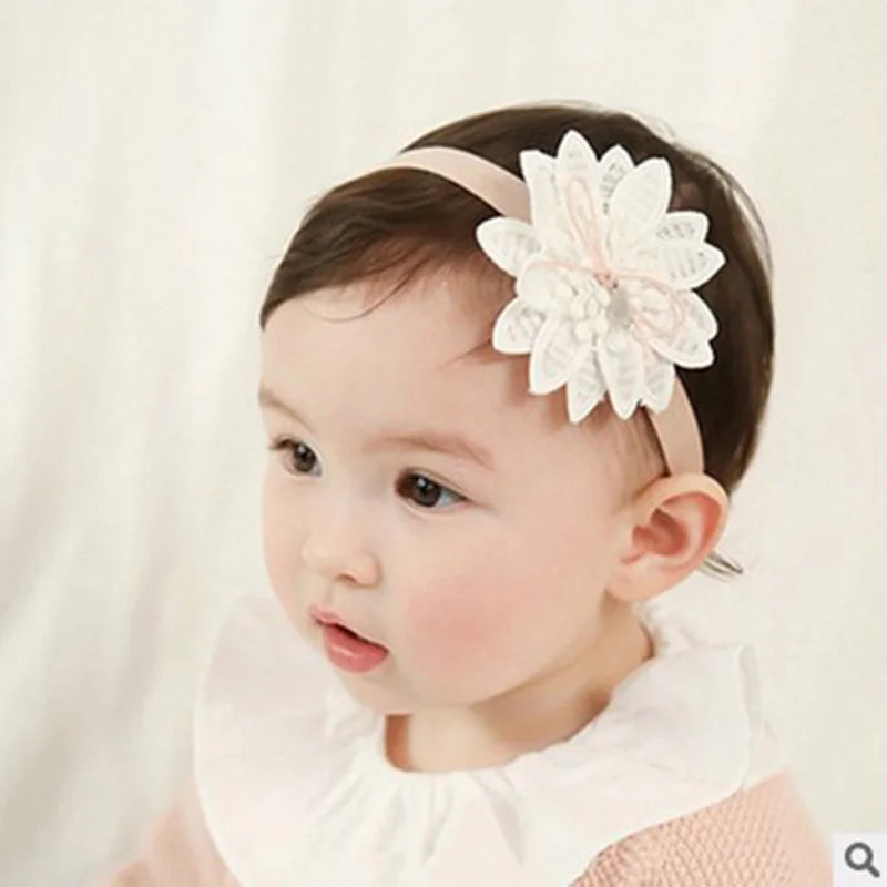 Headwrap Baby Headbands Headwear Girls Bow Knot Hairband