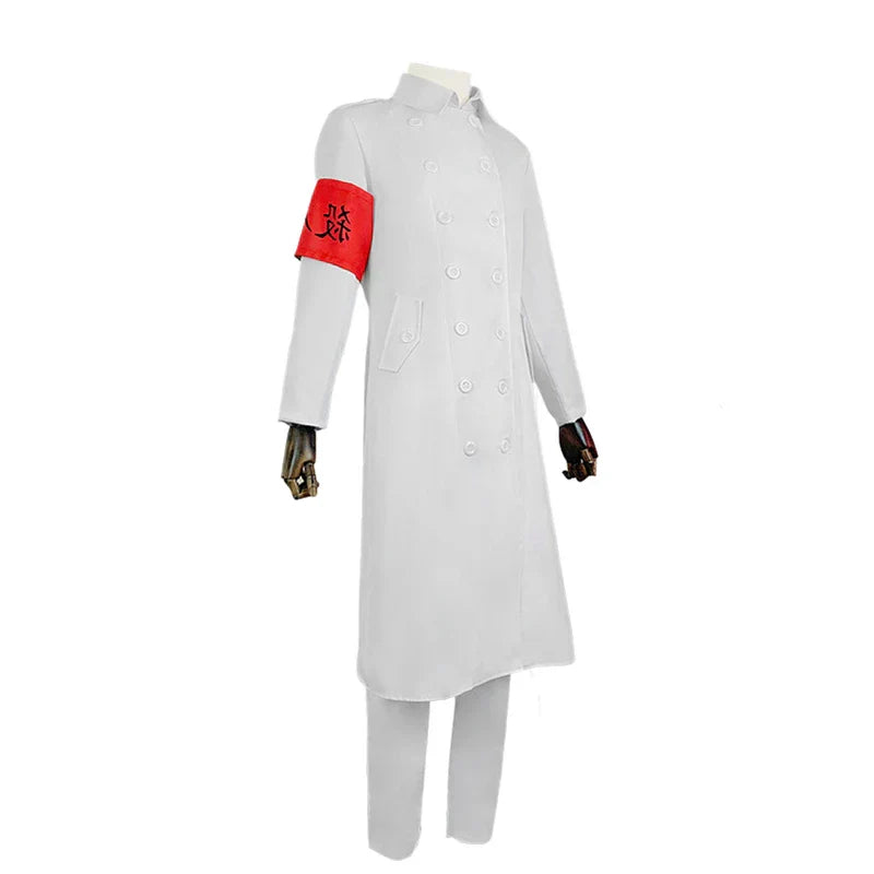 Anime Tokyo Revengers Cosplay Costume Seishu Inui Kokounoi