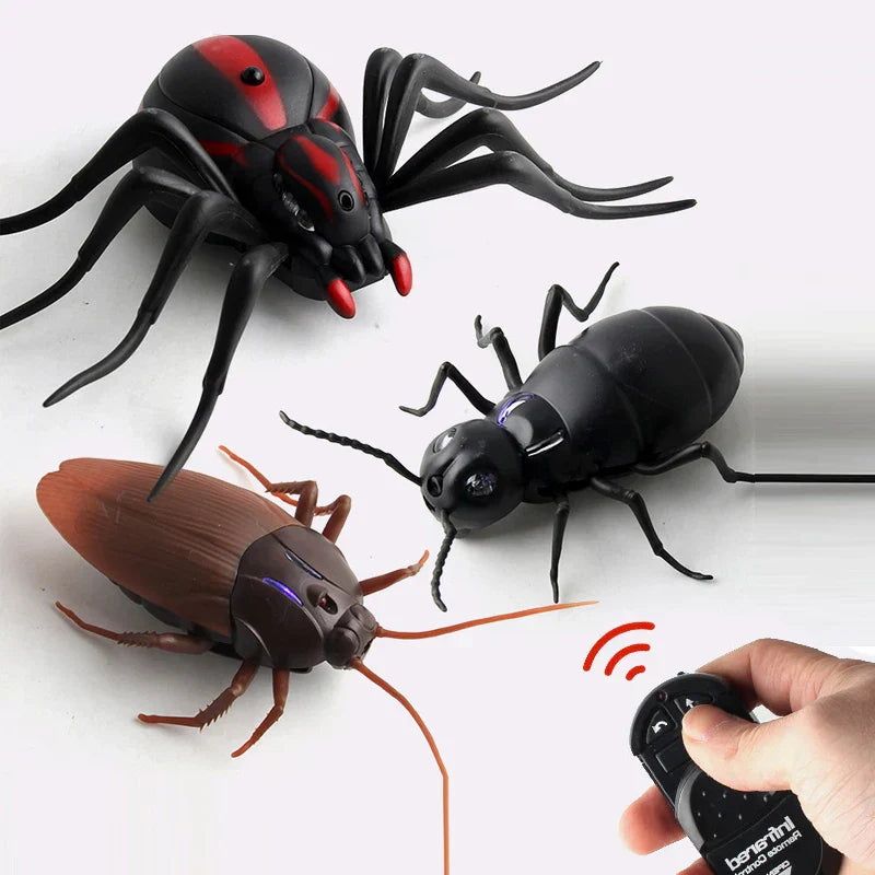 Infrared RC Remote Control Animal insect Toy Smart