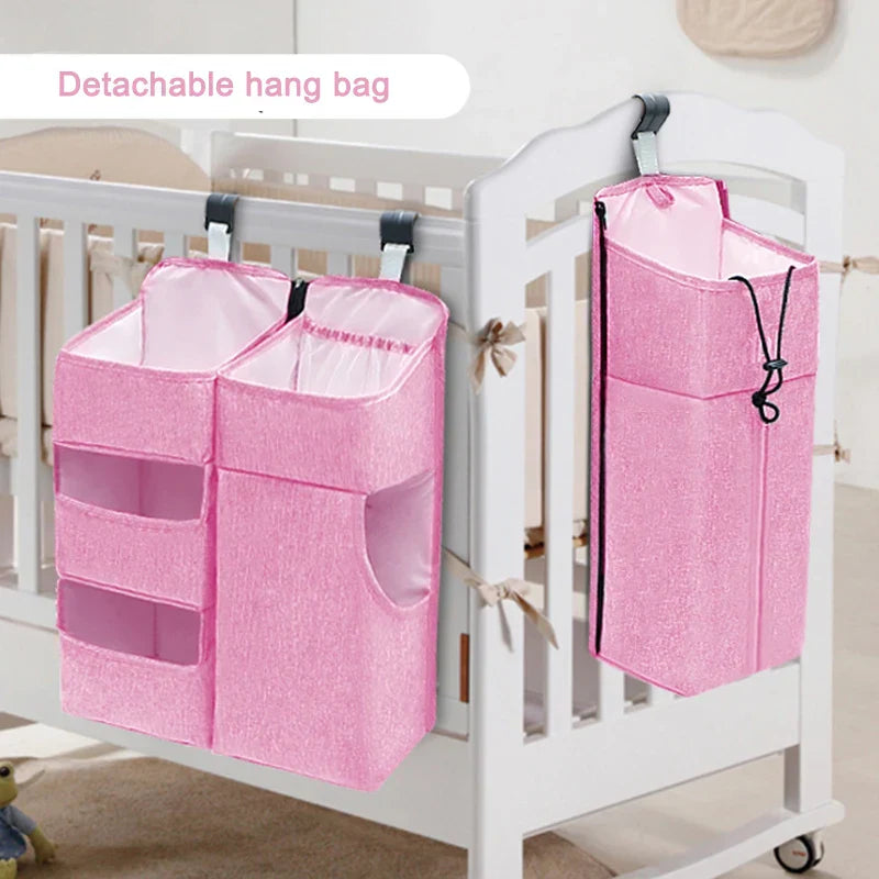 baby nursery hanging diaper organizer baby bed baby