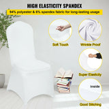 VEVOR 50 100Pcs Wedding Chair Covers Spandex Stretch