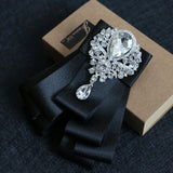 Handmade British Style New Diamond Bow Ties for