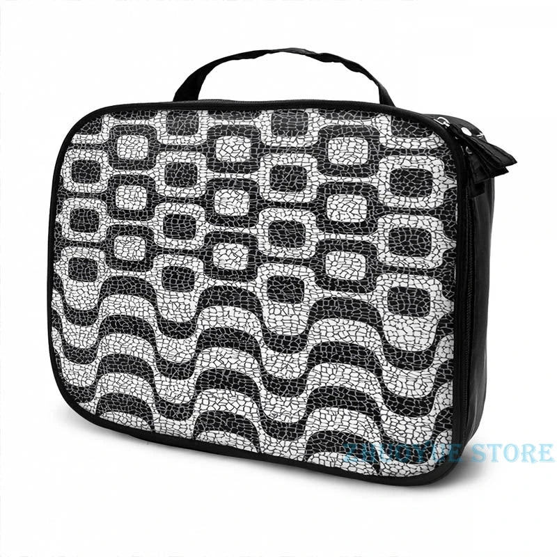 Funny Graphic print Copacabana Ipanema USB Charge Backpack