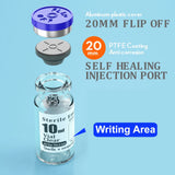 Ks-Tek Sterile Empty Vials with Self Healing Injection