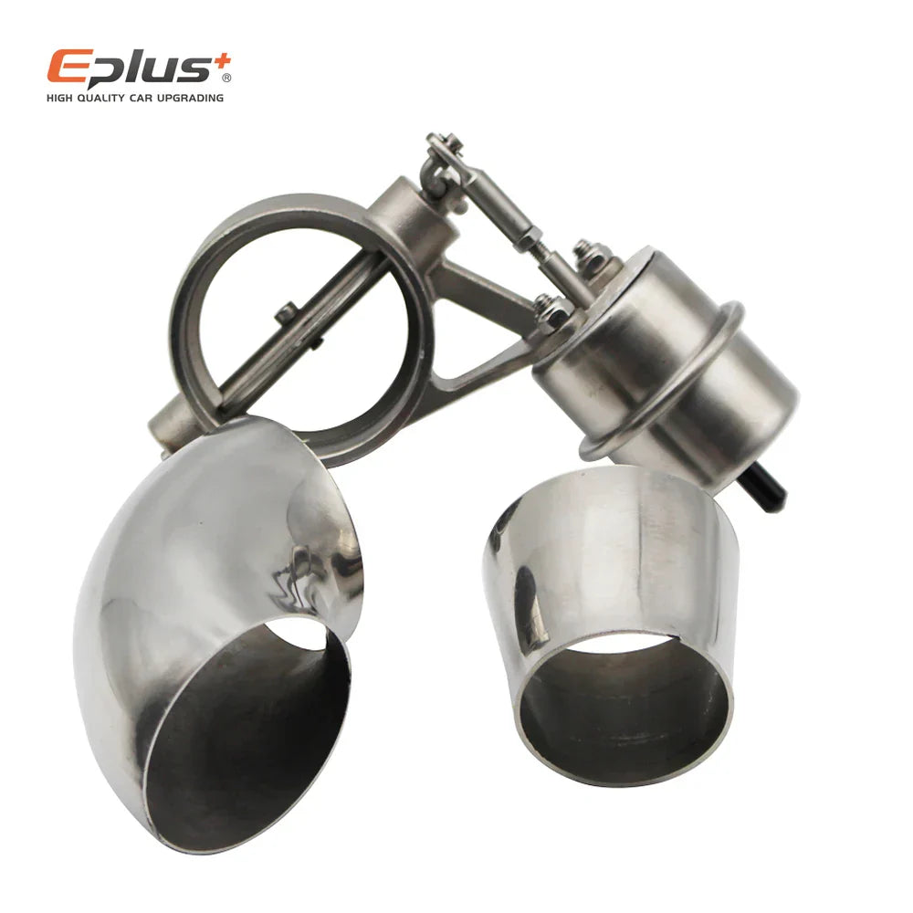 EPLUS Car Exhaust Pipe Control Valve Sets Vacuum